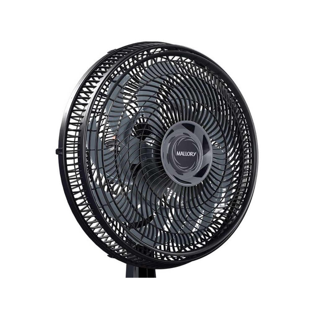 Ventilador de Mesa Mallory 40cm Neo Air 15 Pás Preto Grafite – 220 Volts - Image 4