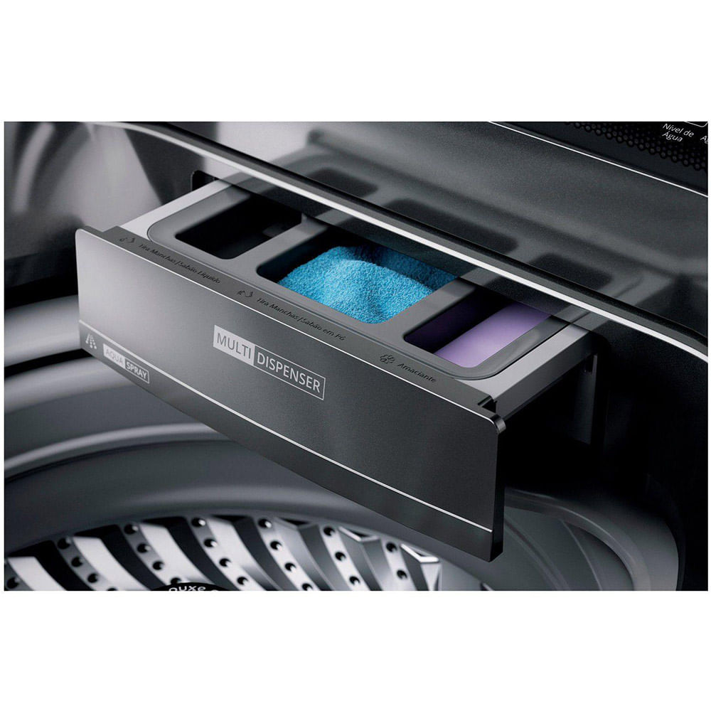 Lavadora de Roupas Brastemp 12Kg com Ciclo Tira Manchas Advanced e Ciclo Antibolinha Titânio BWK12A9 – 220 Volts - Image 5