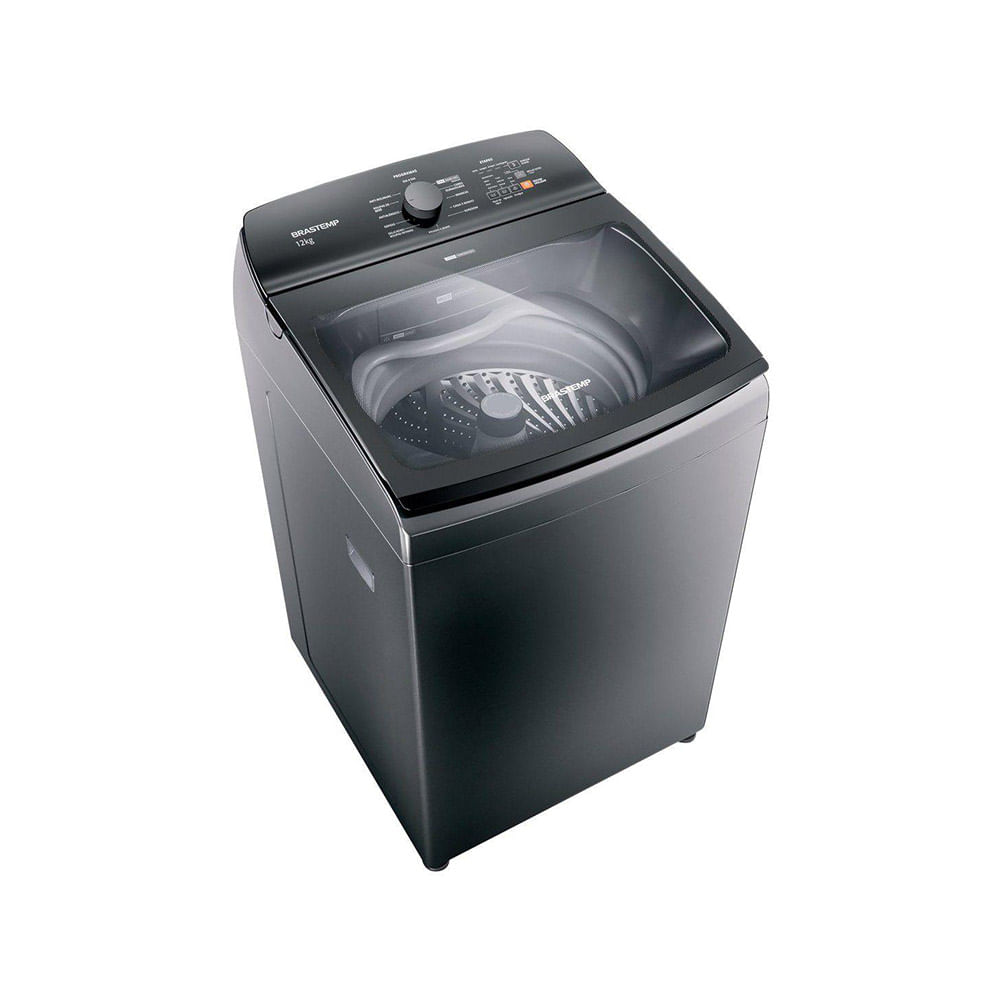 Lavadora de Roupas Brastemp 12Kg com Ciclo Tira Manchas Advanced e Ciclo Antibolinha Titânio BWK12A9 – 220 Volts - Image 2