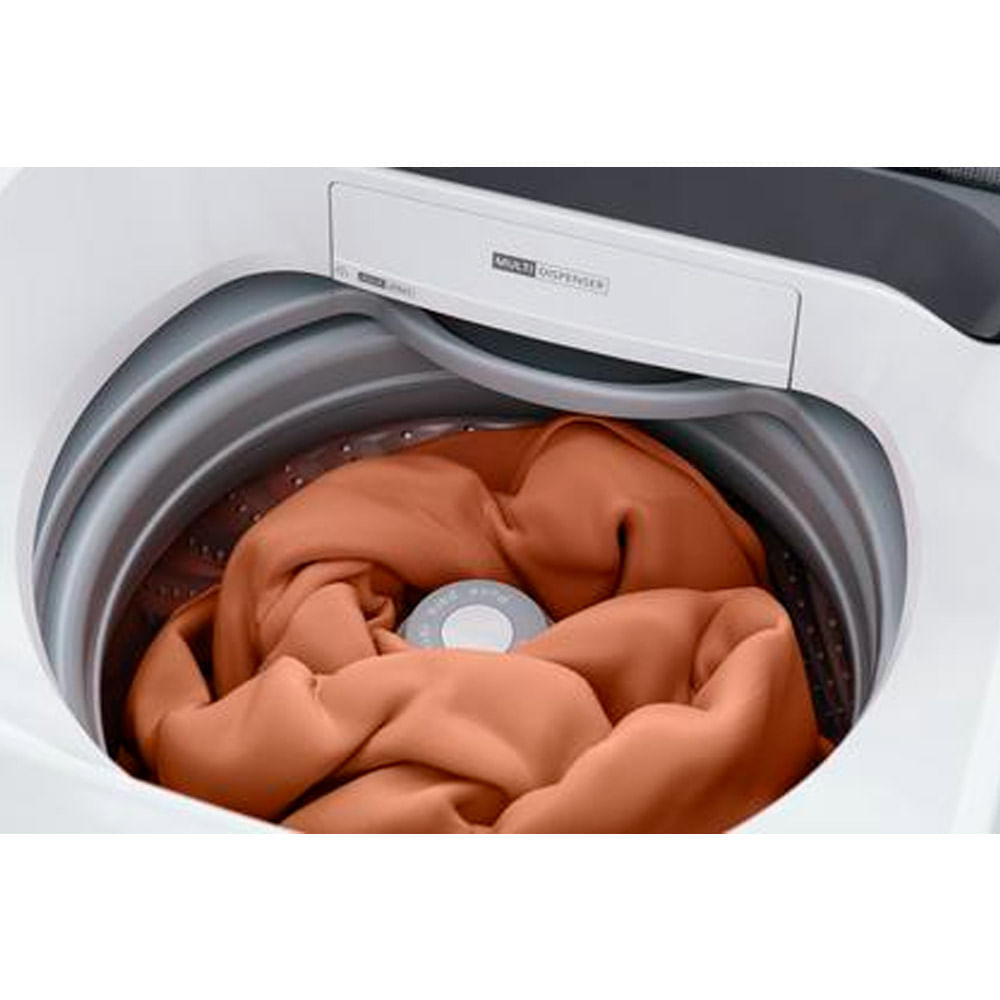 Lavadora de Roupas Brastemp 14 Kg com Ciclo Tira Manchas Advanced e Ciclo Antibolinha Branca BWK14AB – 127 Volts - Image 6