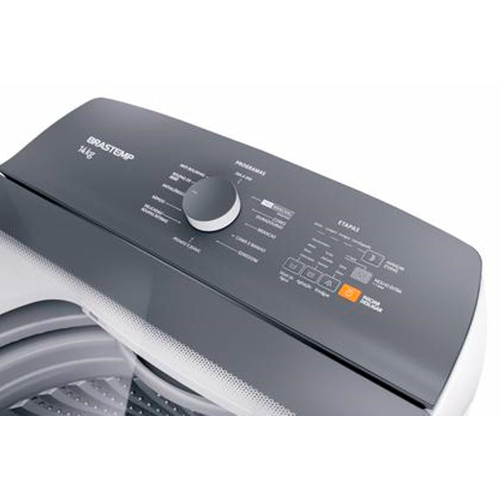 Lavadora de Roupas Brastemp 14 Kg com Ciclo Tira Manchas Advanced e Ciclo Antibolinha Branca BWK14AB – 127 Volts - Image 4