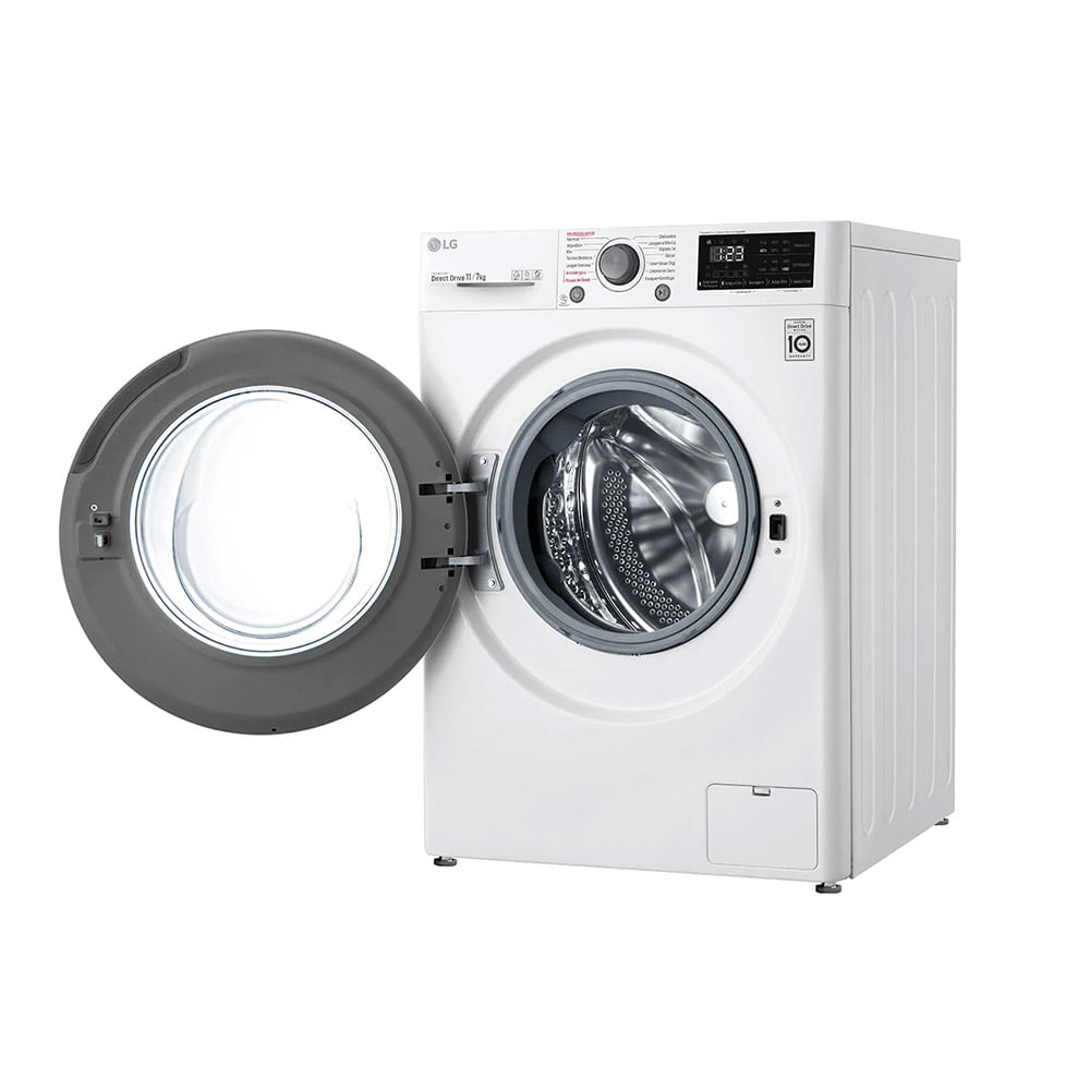 Lava e Seca Smart LG 11Kg com Inteligência Artificial AIDD Branca VC5 – 220 Volts - Image 2