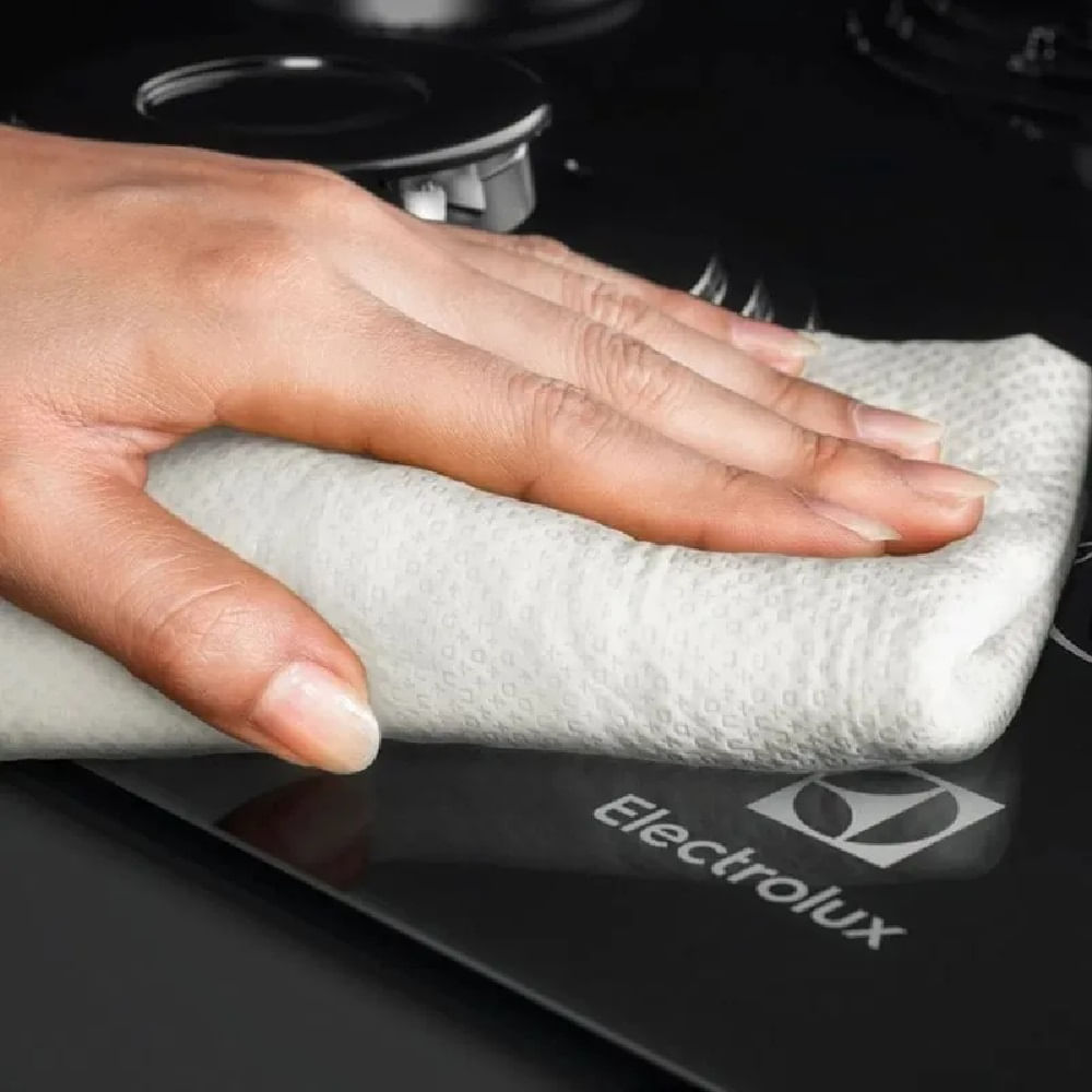 Cooktop a Gás Electrolux 4 Bocas Preto com Acendimento Automático KE4GP – Bivolt - Image 6