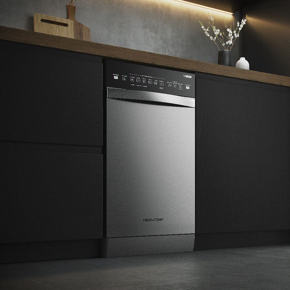 Lava Louças Brastemp 10 Serviços com Ciclo Pesado Inox BLF10BR – 127 Volts - Image 8