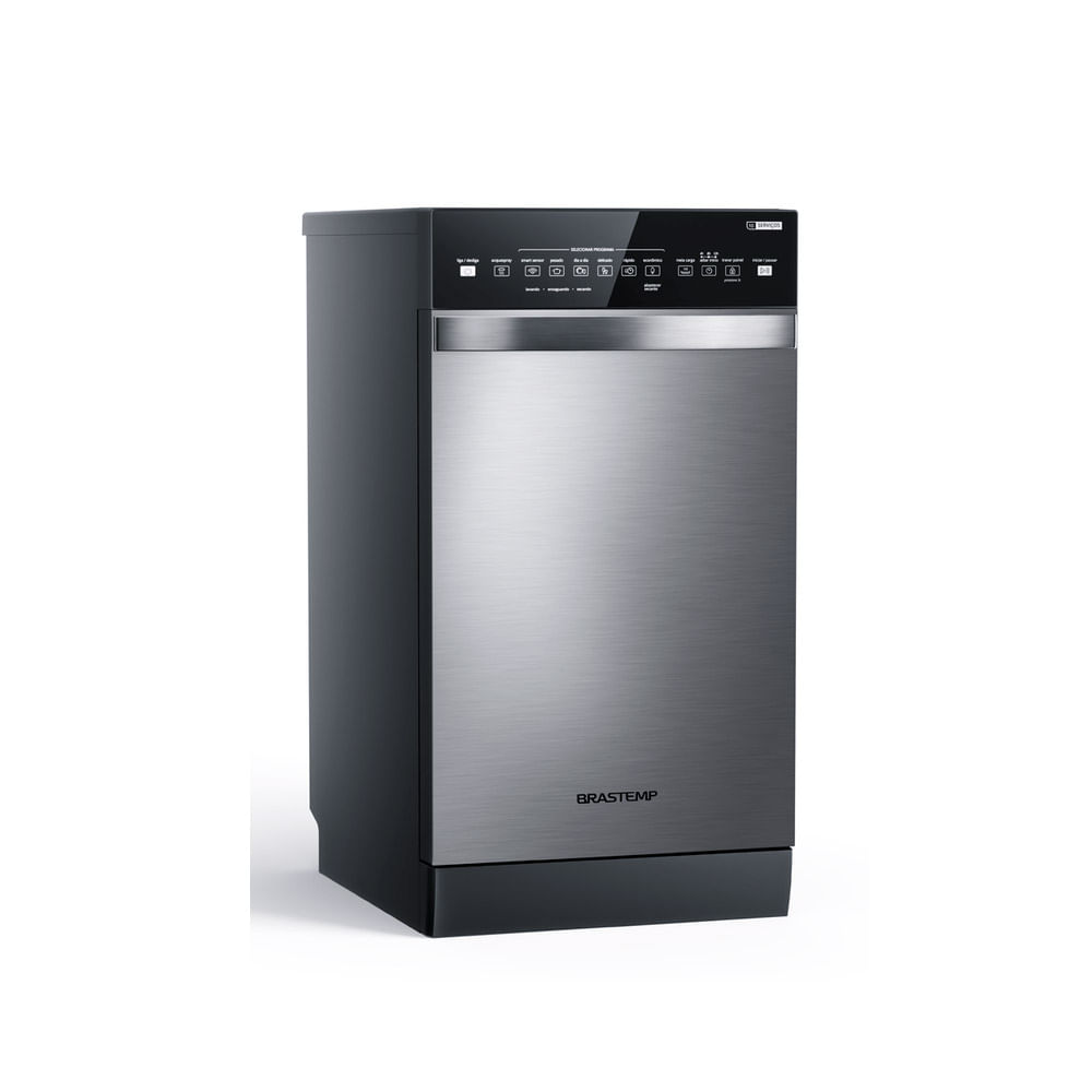Lava Louças Brastemp 10 Serviços com Ciclo Pesado Inox BLF10BR – 127 Volts - Image 2
