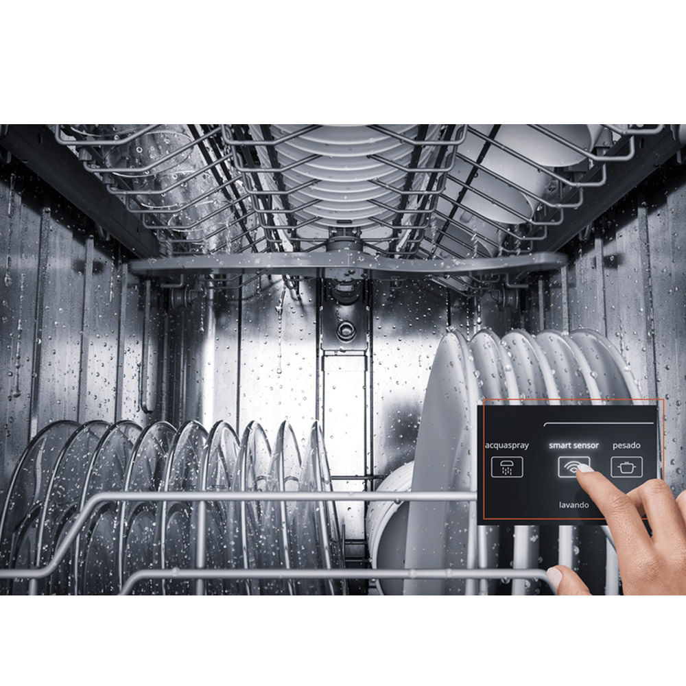 Lava Louças Brastemp 10 Serviços com Ciclo Pesado Inox BLF10BR – 127 Volts - Image 6