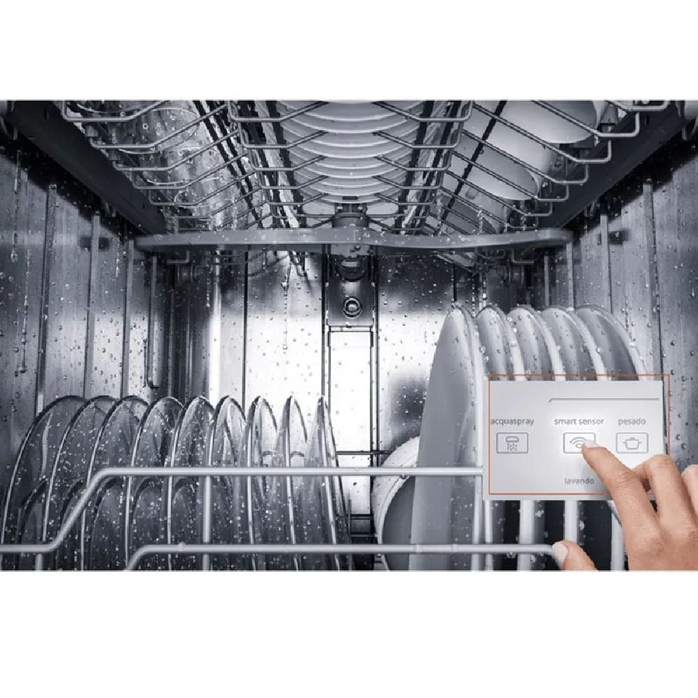 Lava Louças Brastemp 10 Serviços com Ciclo Pesado Branca BLF10BB – 127 Volts - Image 6