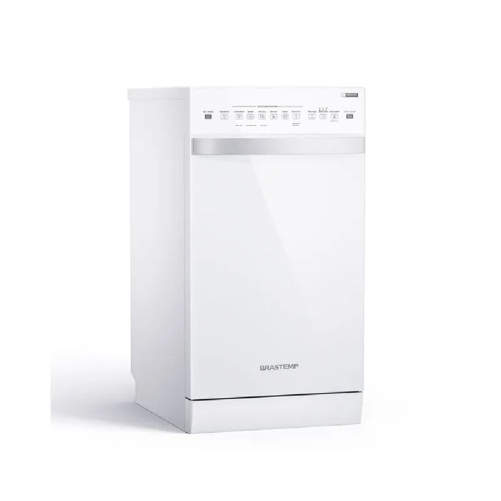 Lava Louças Brastemp 10 Serviços com Ciclo Pesado Branca BLF10BB – 127 Volts - Image 3