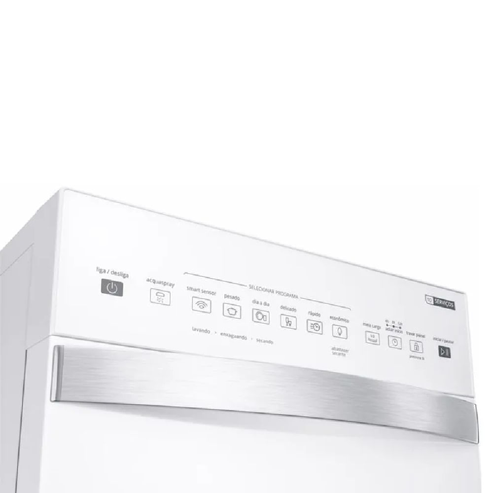 Lava Louças Brastemp 10 Serviços com Ciclo Pesado Branca BLF10BB – 127 Volts - Image 9