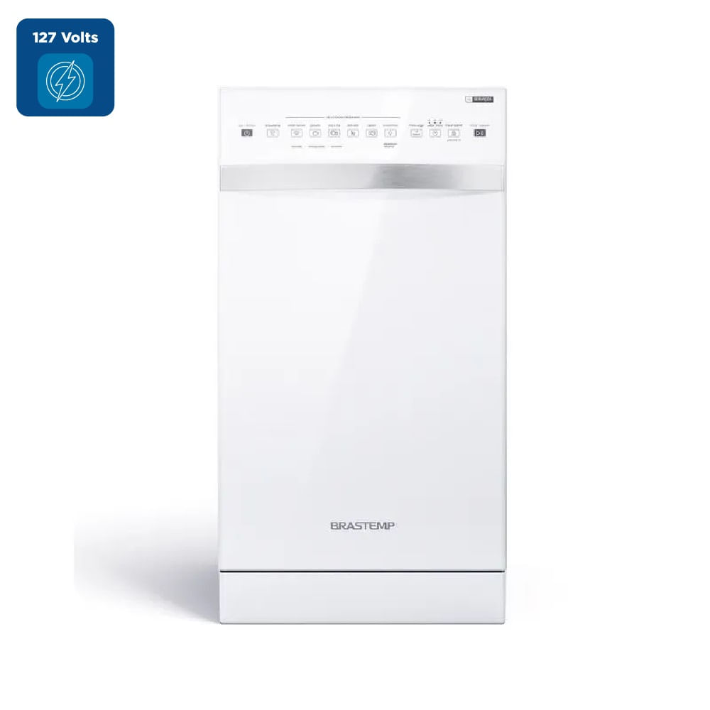 Lava Louças Brastemp 10 Serviços com Ciclo Pesado Branca BLF10BB – 127 Volts - Image 2