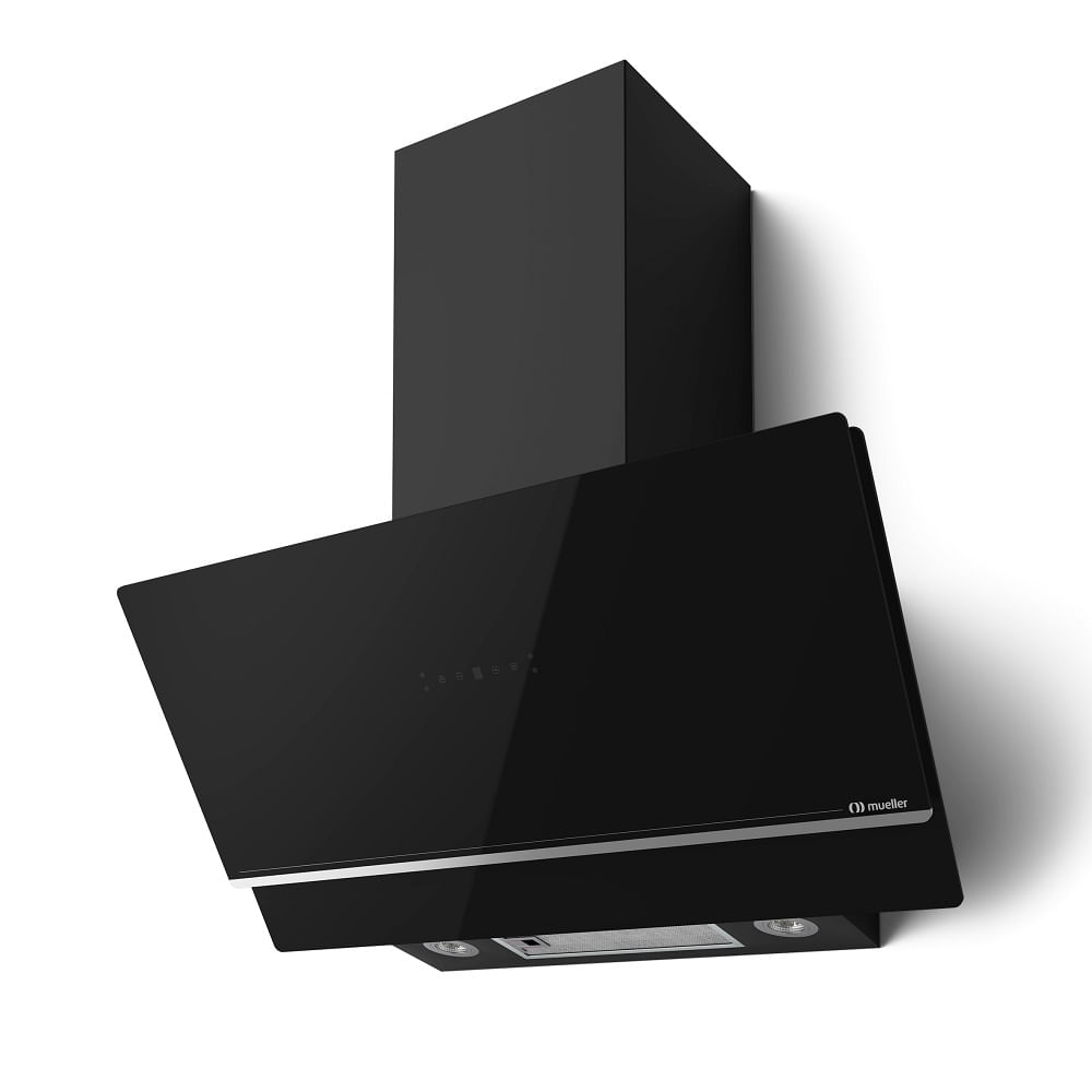 Coifa de Parede Mueller 90cm com Controle de Movimento Preta MCF0290G1 – 220 Volts - Image 2