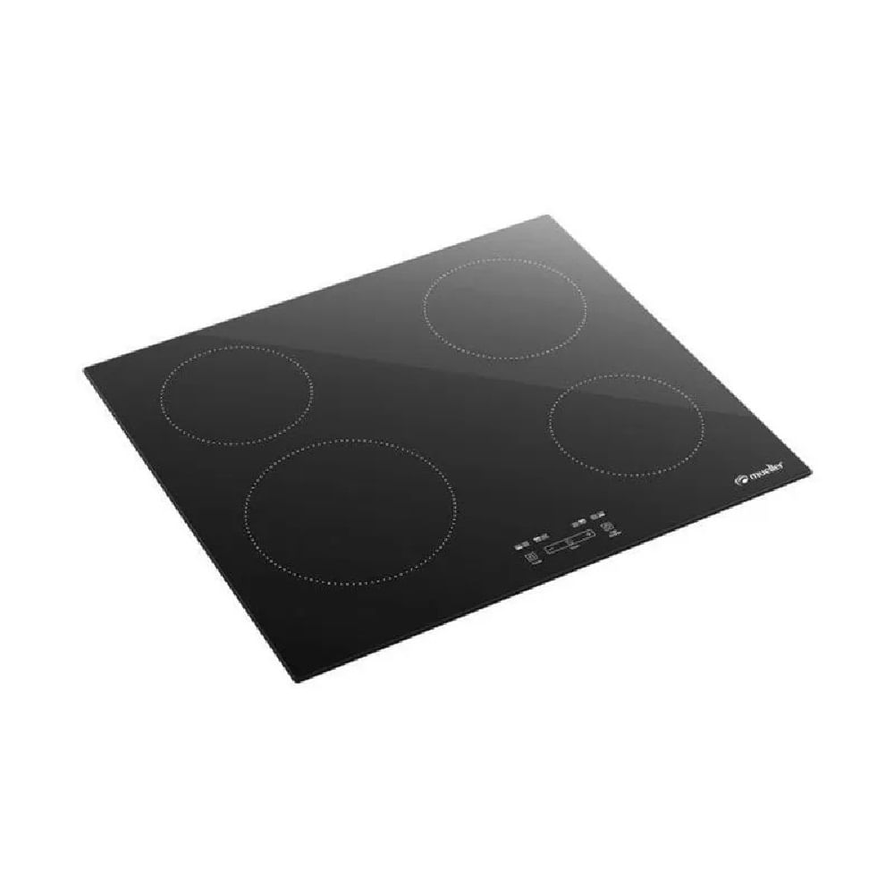 Cooktop de Indução Mueller 4 Bocas com Turbo Preto MCI014BG1 - 220 Volts - Image 4