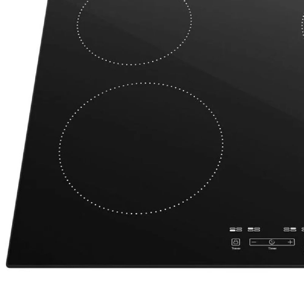 Cooktop de Indução Mueller 4 Bocas com Turbo Preto MCI014BG1 - 220 Volts - Image 6