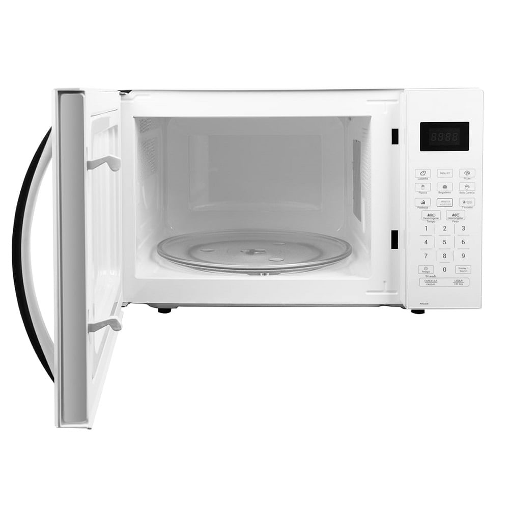 Micro-Ondas Philco 20 Litros Multifunções Limpa Fácil Branco PMO23BB – 127 Volts - Image 3