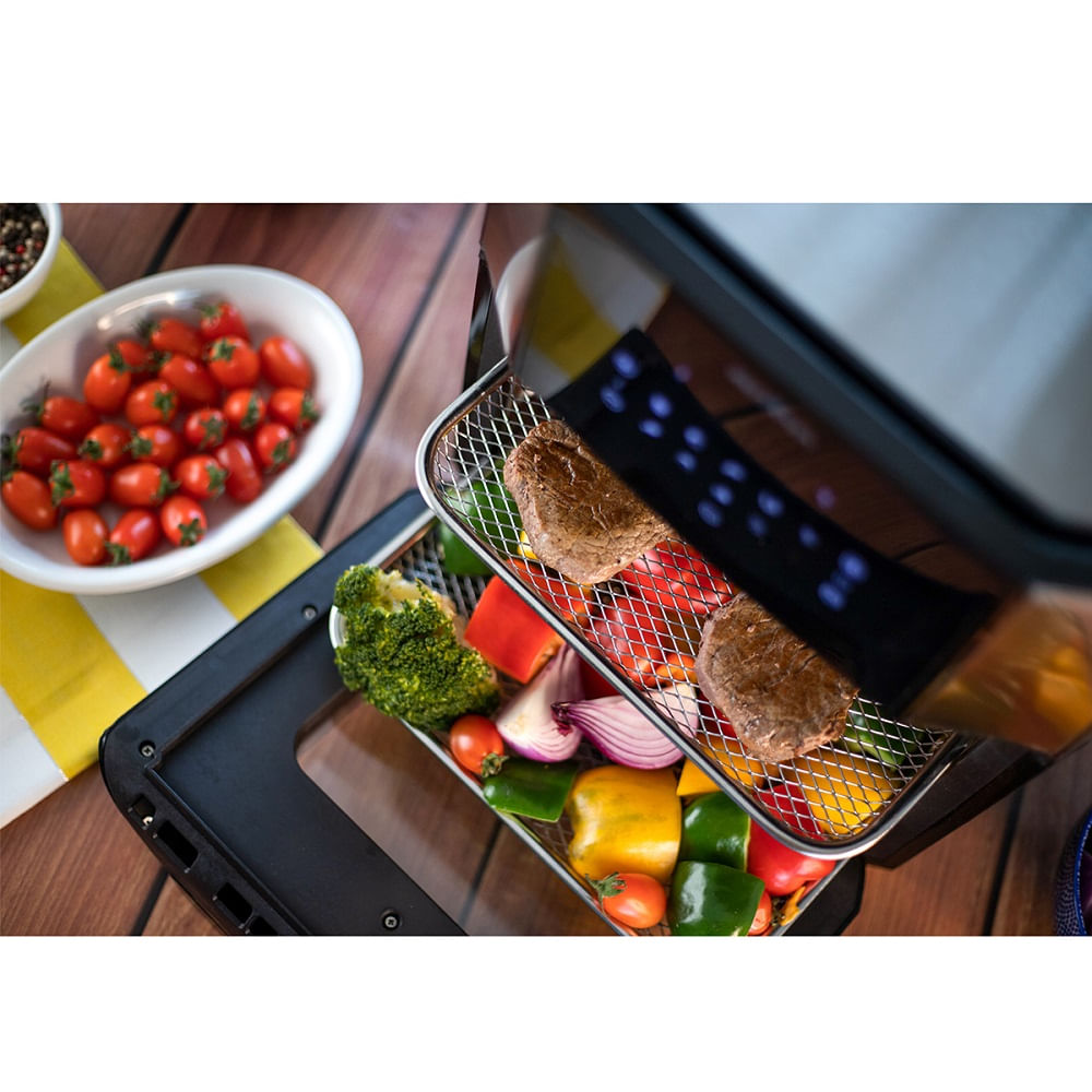 Fritadeira Britânia 12 Litros Air Fry Oven Preta BFR2100P - 127 Volts - Image 31
