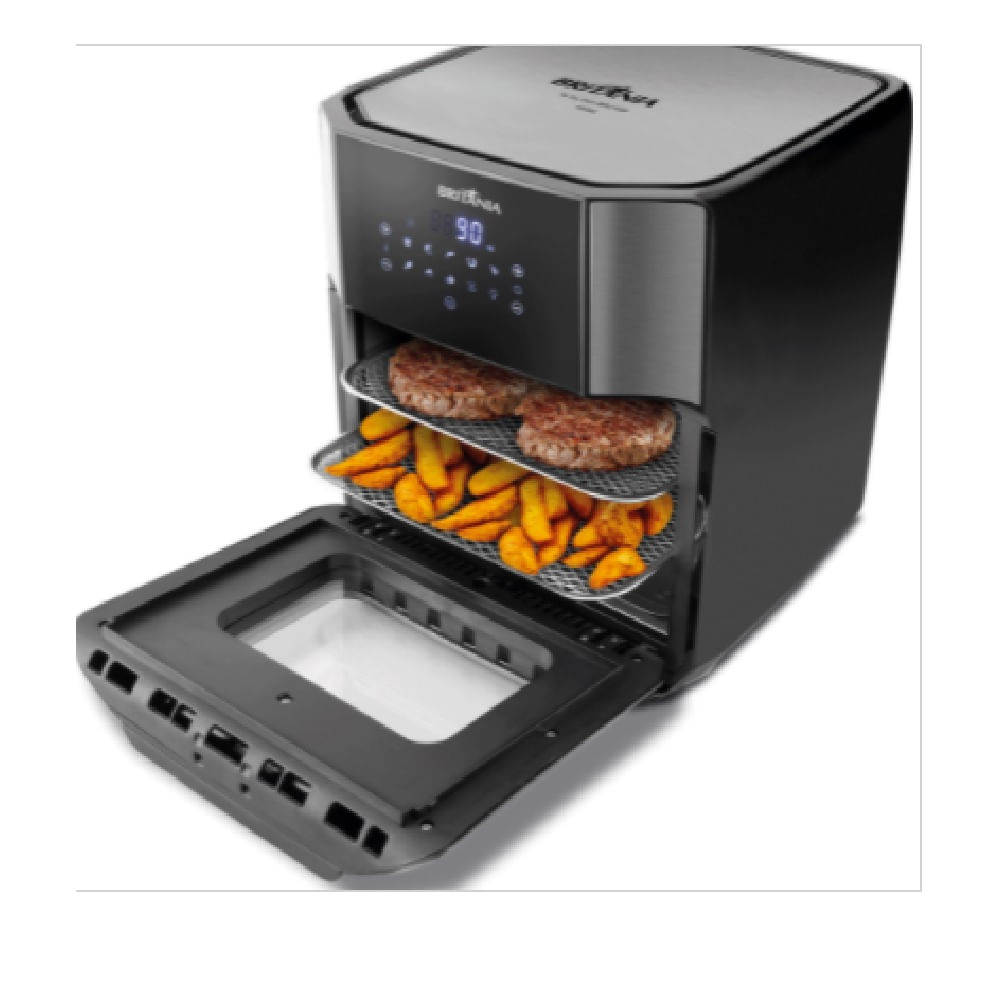 Fritadeira Britânia 12 Litros Air Fry Oven Preta BFR2100P - 127 Volts - Image 4