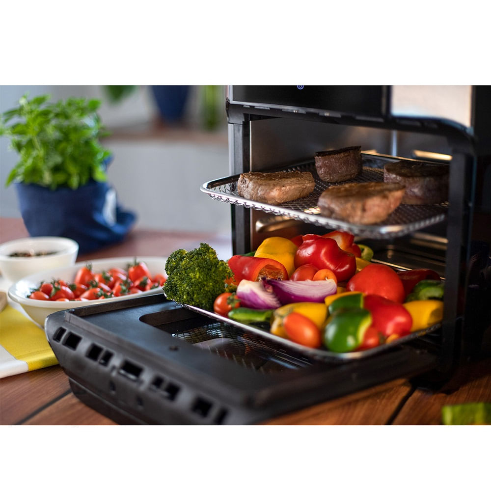 Fritadeira Britânia 12 Litros Air Fry Oven Preta BFR2100P - 127 Volts - Image 29