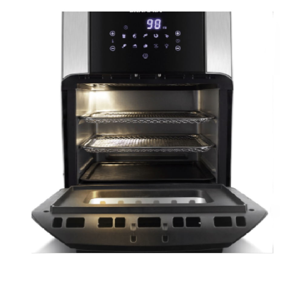 Fritadeira Britânia 12 Litros Air Fry Oven Preta BFR2100P - 127 Volts - Image 2