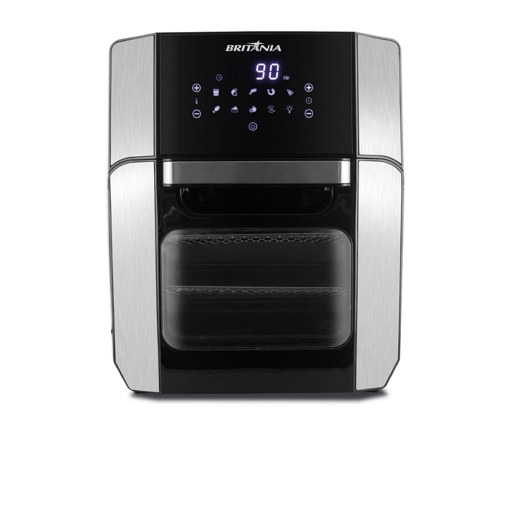 Fritadeira Britânia 12 Litros Air Fry Oven Preta BFR2100P - 127 Volts - Image 7