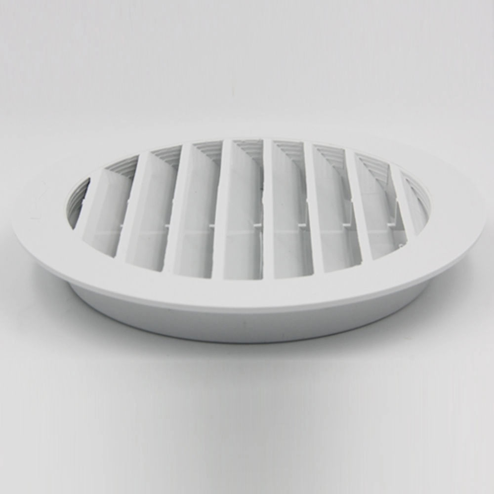 Grade de Saída Fixa Arkit Redonda para Duto de 5’’ 125mm S125 Branca - Image 2