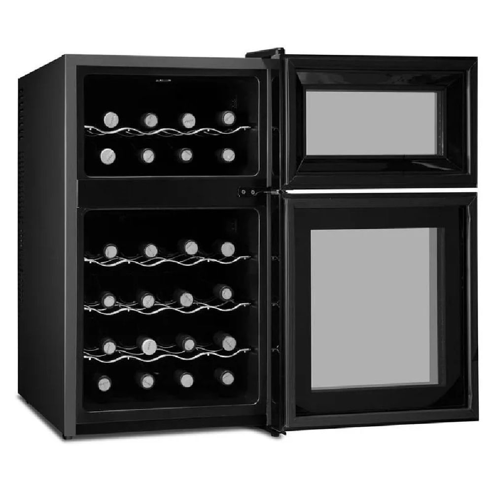 Adega Philco 24 Garrafas Preta PH24 - 220 Volts - Image 4