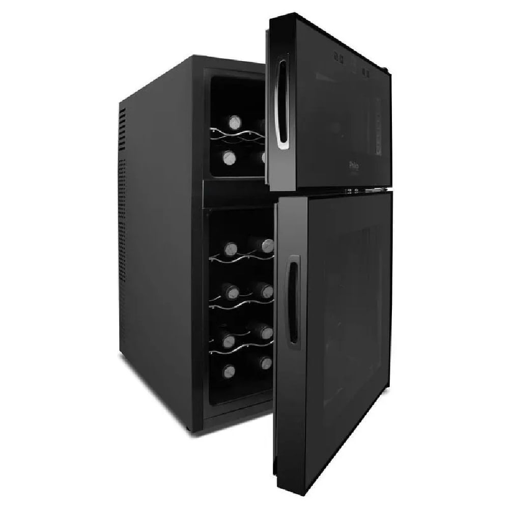 Adega Philco 24 Garrafas Preta PH24 - 220 Volts - Image 3