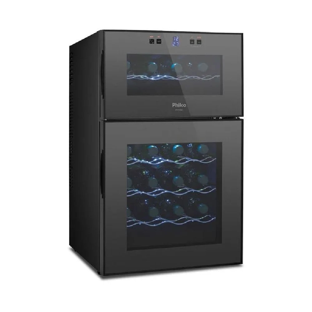 Adega Philco 24 Garrafas Preta PH24 - 220 Volts - Image 6