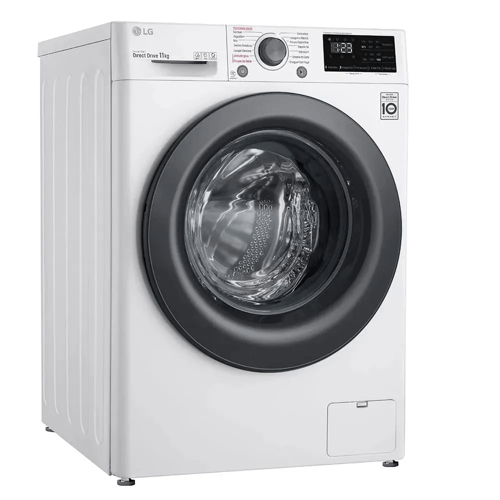 Lavadora de Roupas Smart LG 11Kg com Inteligência Artificial AIDD VC5 Branca FV3011WG4 - 127 Volts - Image 3