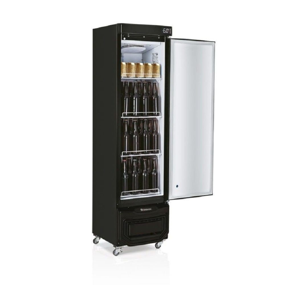 Cervejeira Gelopar 228 Litros Preto e Inox GRB23EGWPR – 127 Volts - Image 2