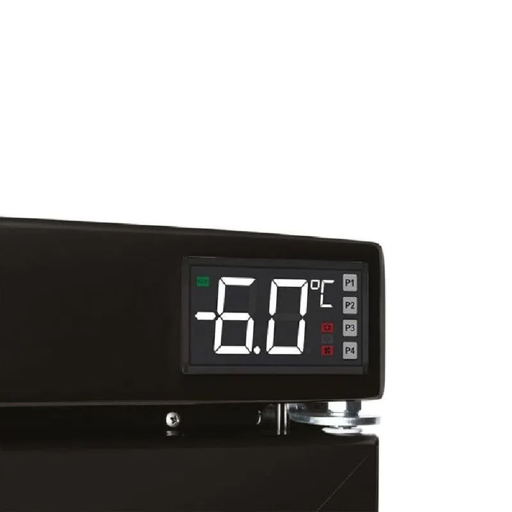 Cervejeira Gelopar 228 Litros Preto e Inox GRB23EGWPR – 127 Volts - Image 4