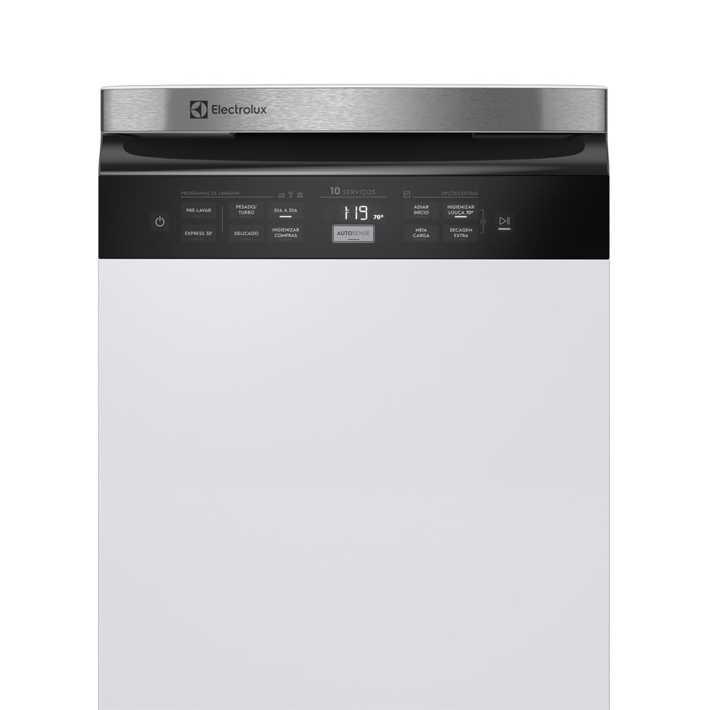 Lava Louças Electrolux 10 Serviços com Função Higienizar Compras Branco LL10B – 220 Volts - Image 3