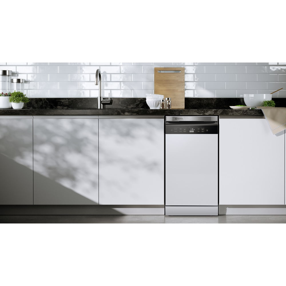 Lava Louças Electrolux 10 Serviços com Função Higienizar Compras Branco LL10B – 220 Volts - Image 7