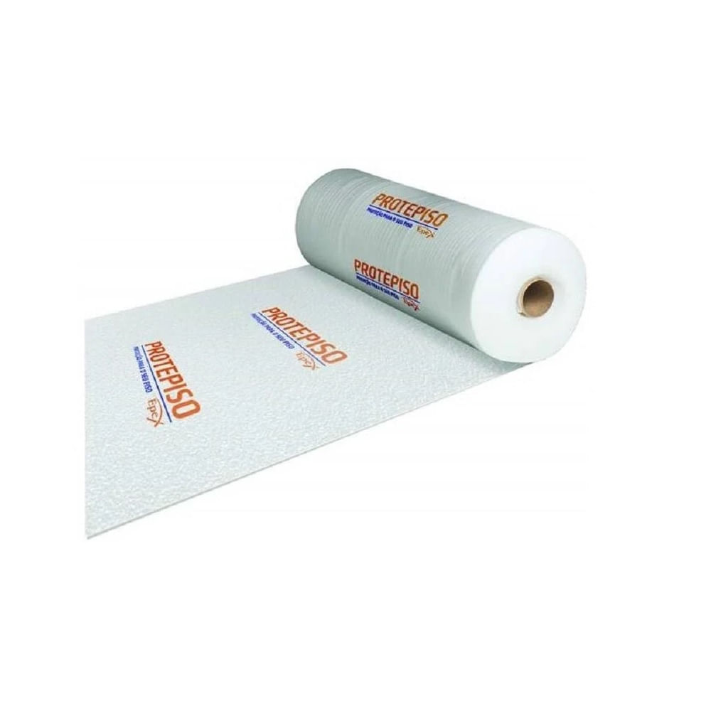 Manta Protetora de Pisos em Polietileno Expandido Protepiso 2mm 1,20x25m 30m² - Image 2