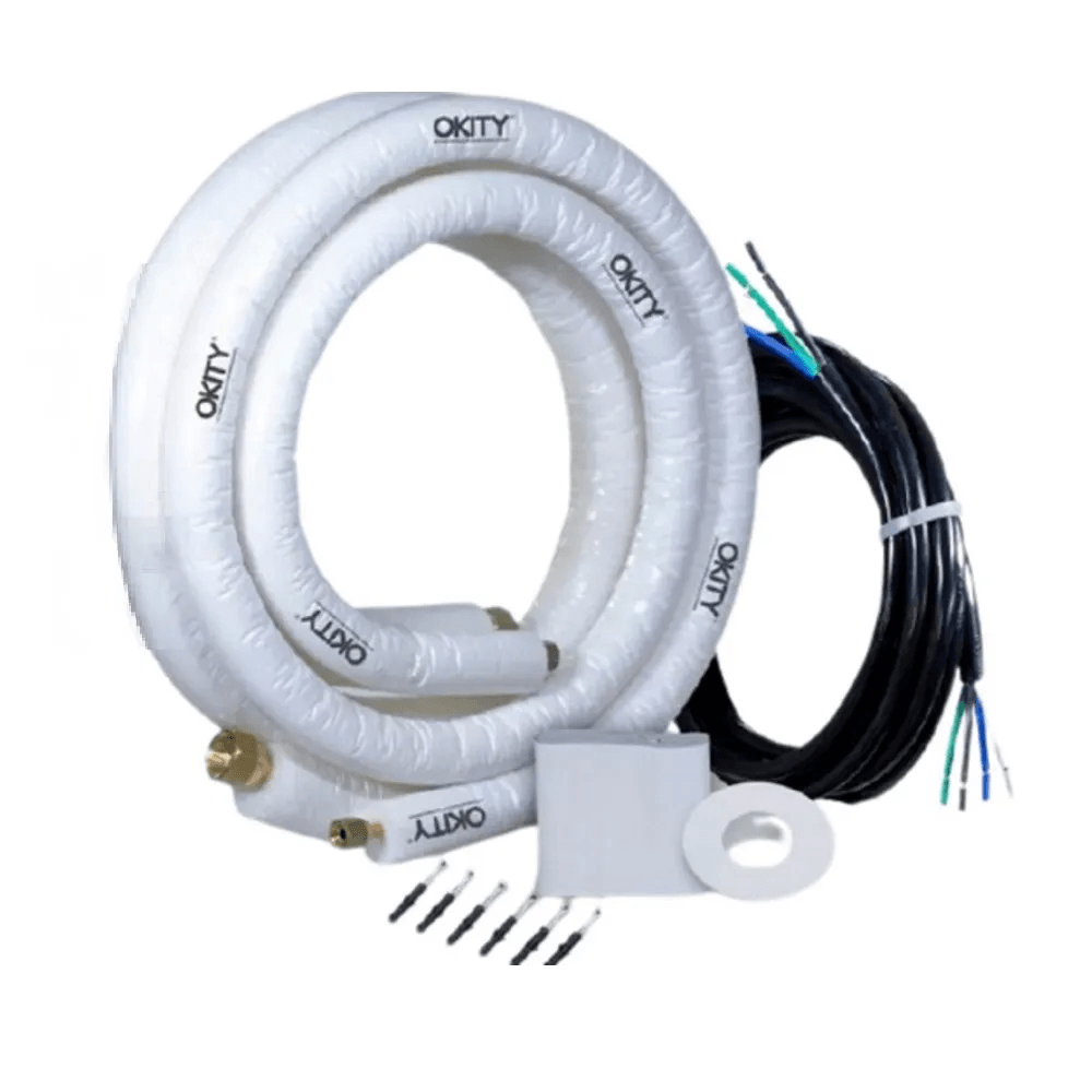 Kit Insalação Ar Condicionado Split Inverter 12000 a 18000 BTU/h 3 Metros CB-0203FP- Bivolt - Image 3