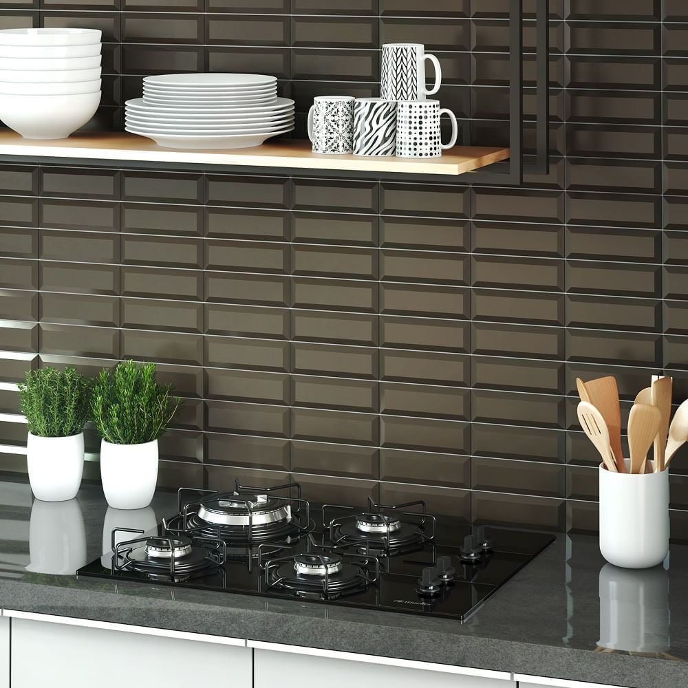 Cooktop a Gás Mueller 4 Bocas Tripla Chama Preto MCG134BG1 – Bivolt - Image 3