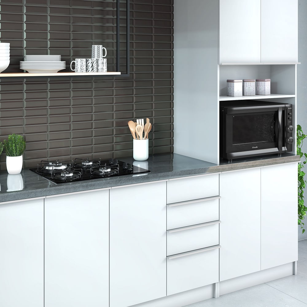 Cooktop a Gás Mueller 4 Bocas Tripla Chama Preto MCG134BG1 – Bivolt - Image 10