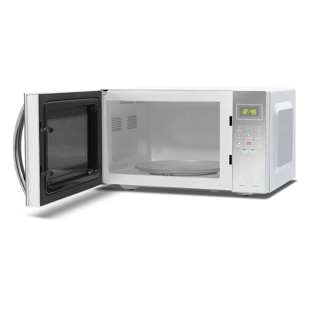 Micro-ondas Philco 28 Litros com Revestimento Limpa Fácil Espelhado Branco PMO28EB – 220 Volts - Image 9