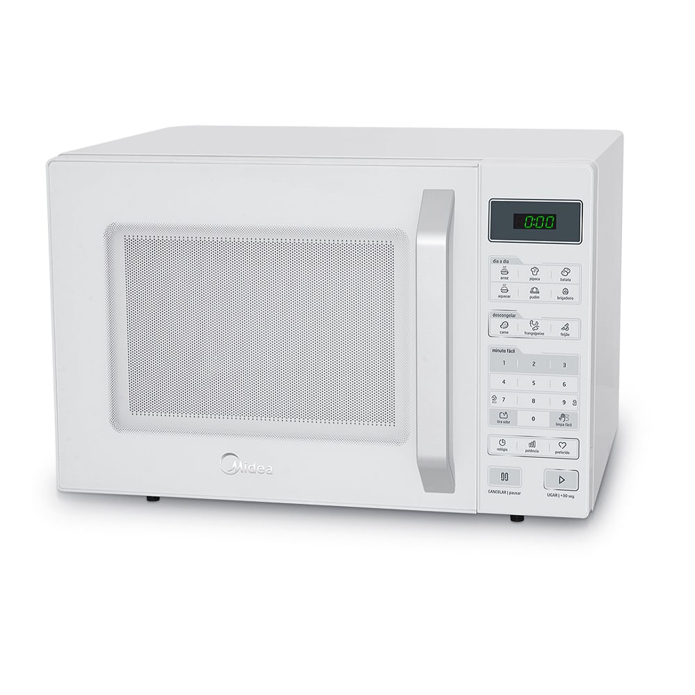 Micro-ondas Midea 27 Litros Branco MXSA27B1 – 127 Volts - Image 2