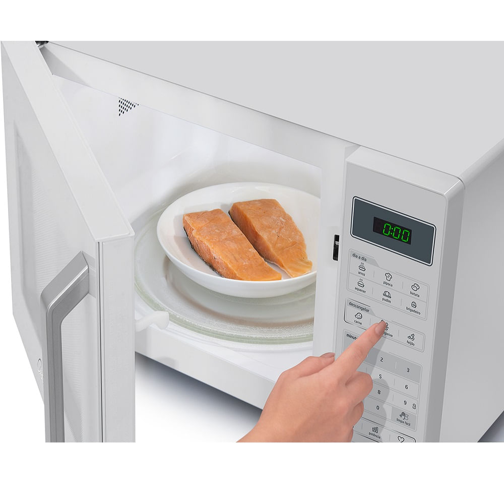 Micro-ondas Midea 27 Litros Branco MXSA27B1 – 127 Volts - Image 5