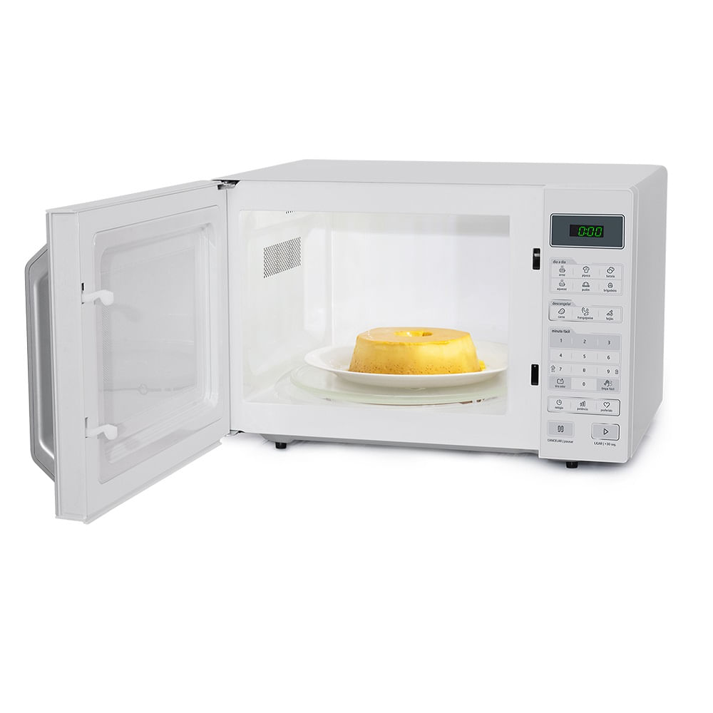 Micro-ondas Midea 27 Litros Branco MXSA27B1 – 127 Volts - Image 3