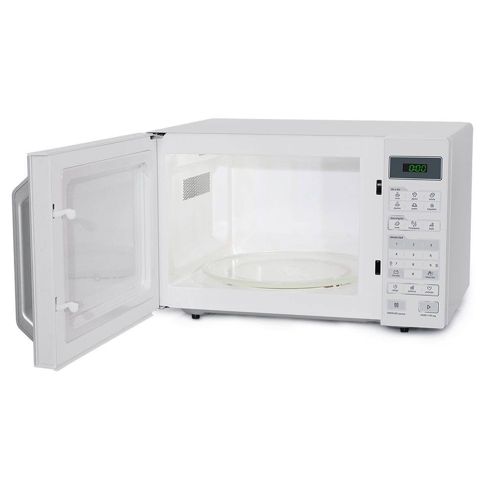 Micro-ondas Midea 27 Litros Branco MXSA27B1 – 127 Volts - Image 4
