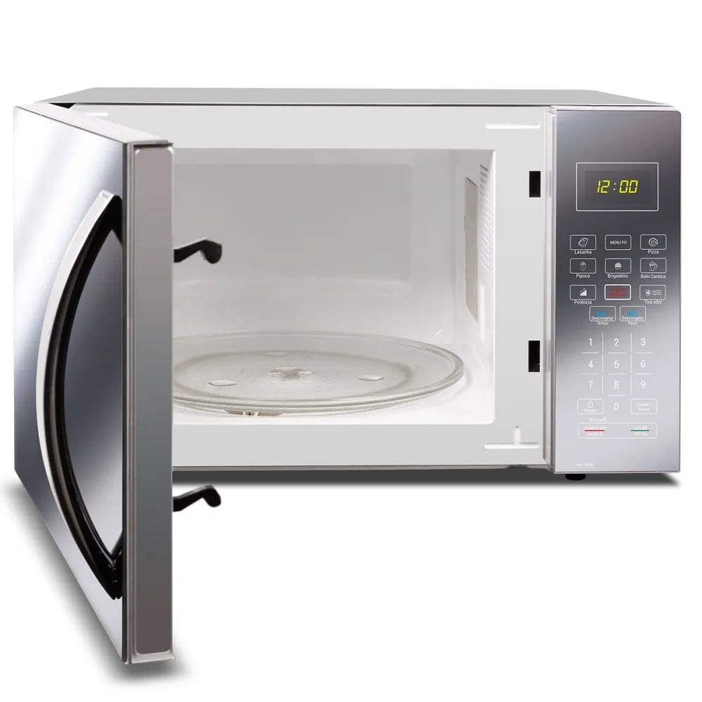 Micro-ondas Philco 34 Litros Espelhado Branco PMO34EB – 220 Volts - Image 5