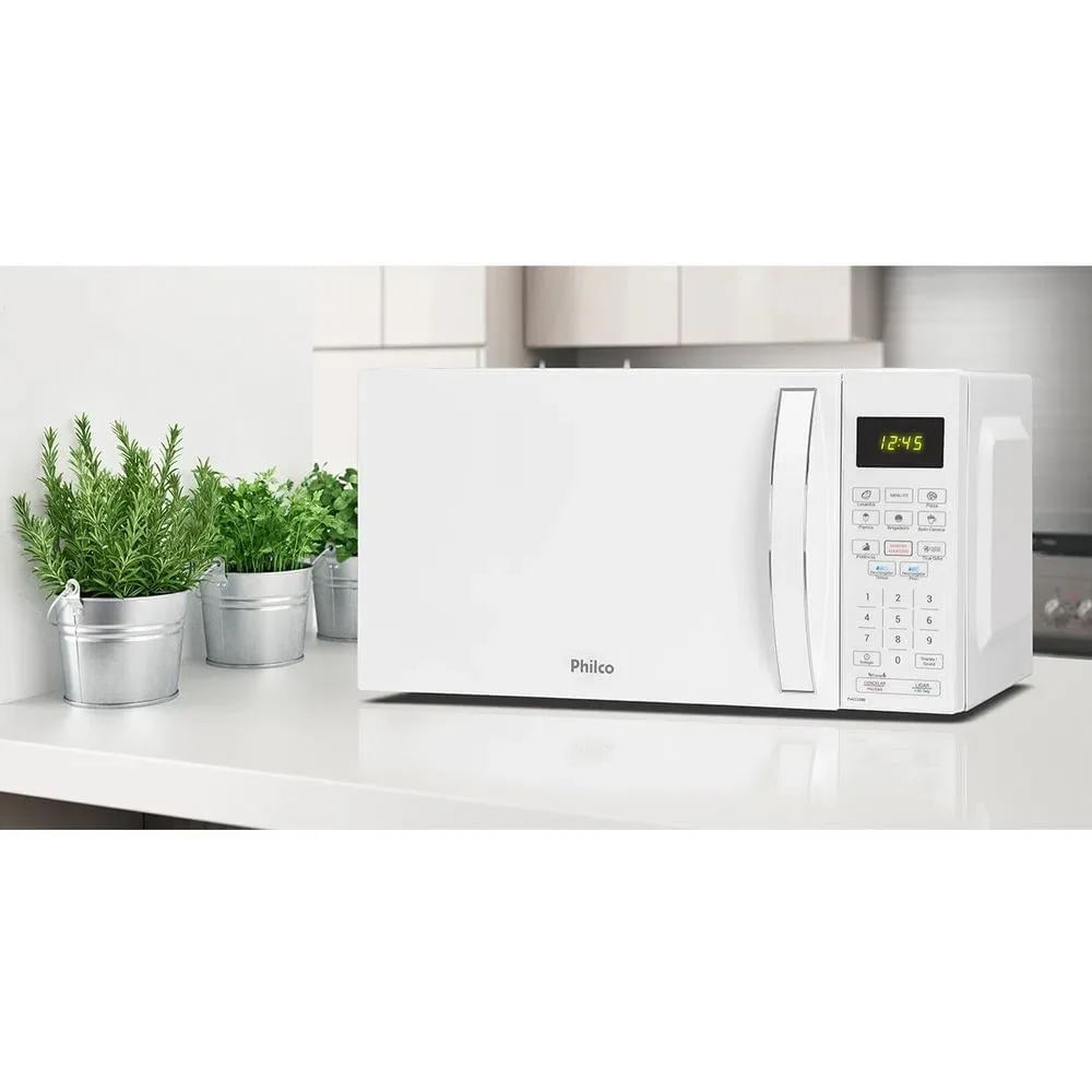 Micro-ondas Philco 28 Litros Branco PMO28BB – 127 Volts - Image 7
