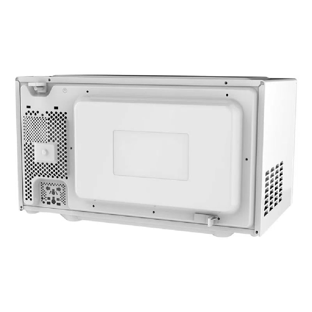 Micro-ondas Britânia 28 litros Inox Espelhado Branco BMO28IEB - 220 Volts - Image 5