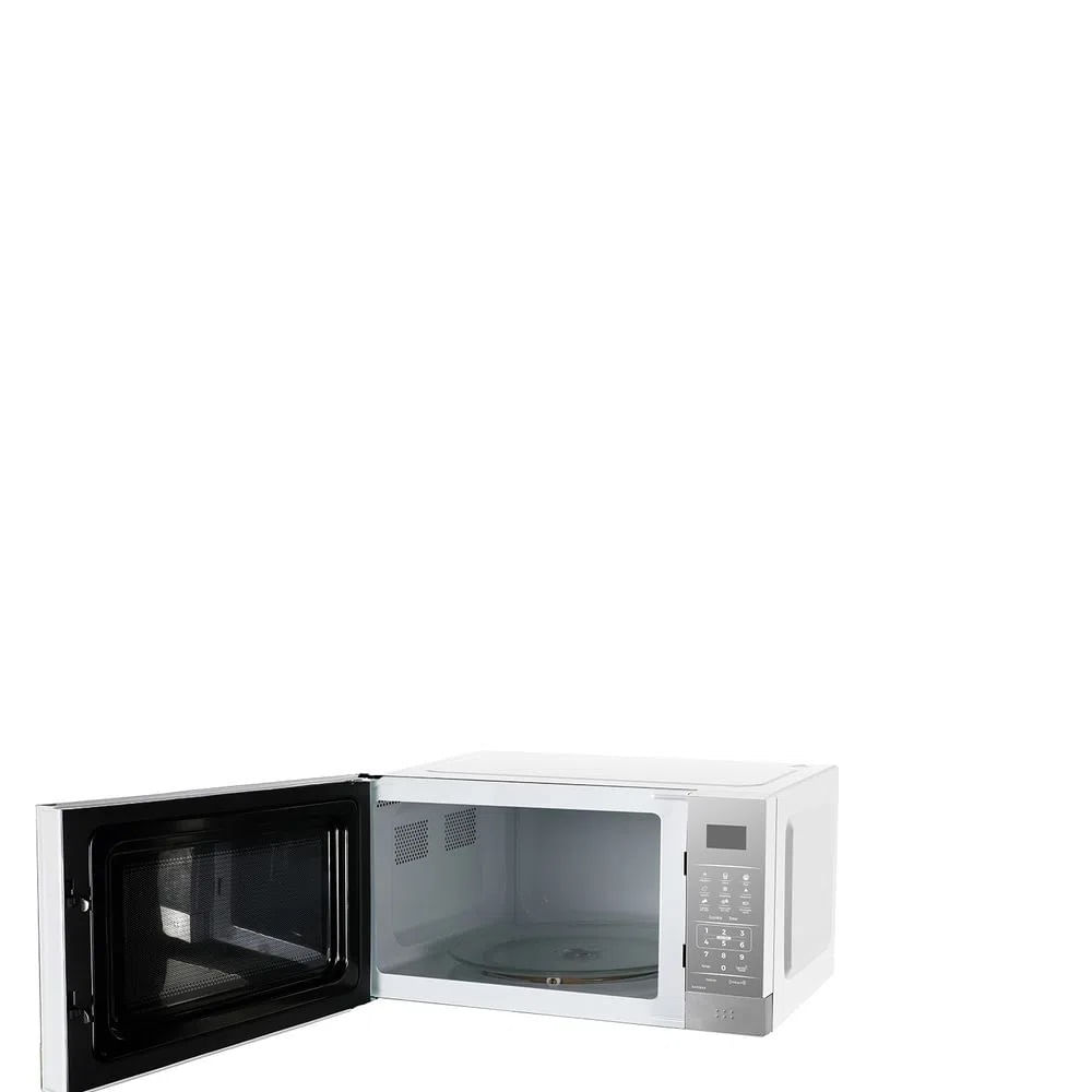 Micro-ondas Britânia 28 litros Inox Espelhado Branco BMO28IEB - 220 Volts - Image 4