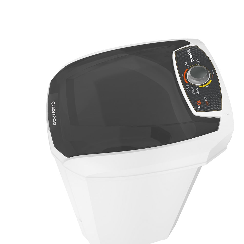 Lavadora de Roupas Semiautomática Colormaq Branca LCS10 – 220 Volts - Image 3
