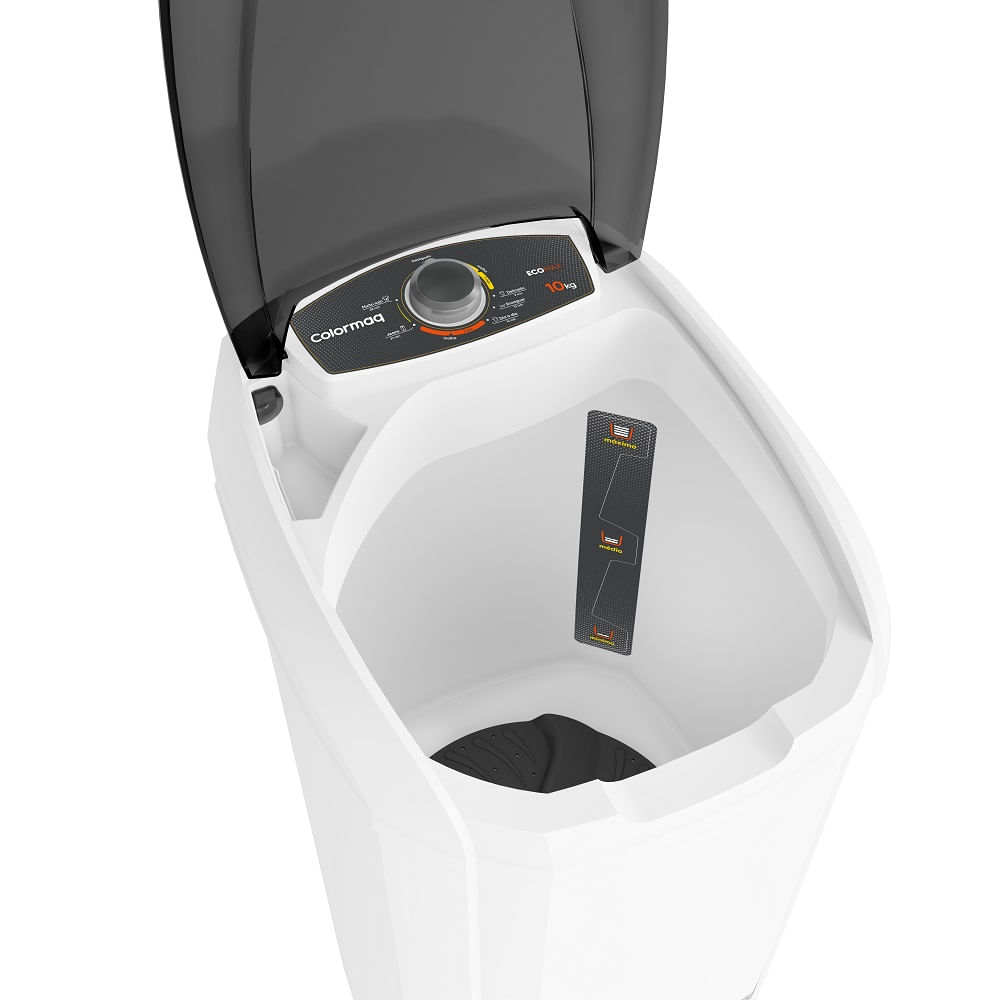 Lavadora de Roupas Semiautomática Colormaq Branca LCS10 – 220 Volts - Image 4