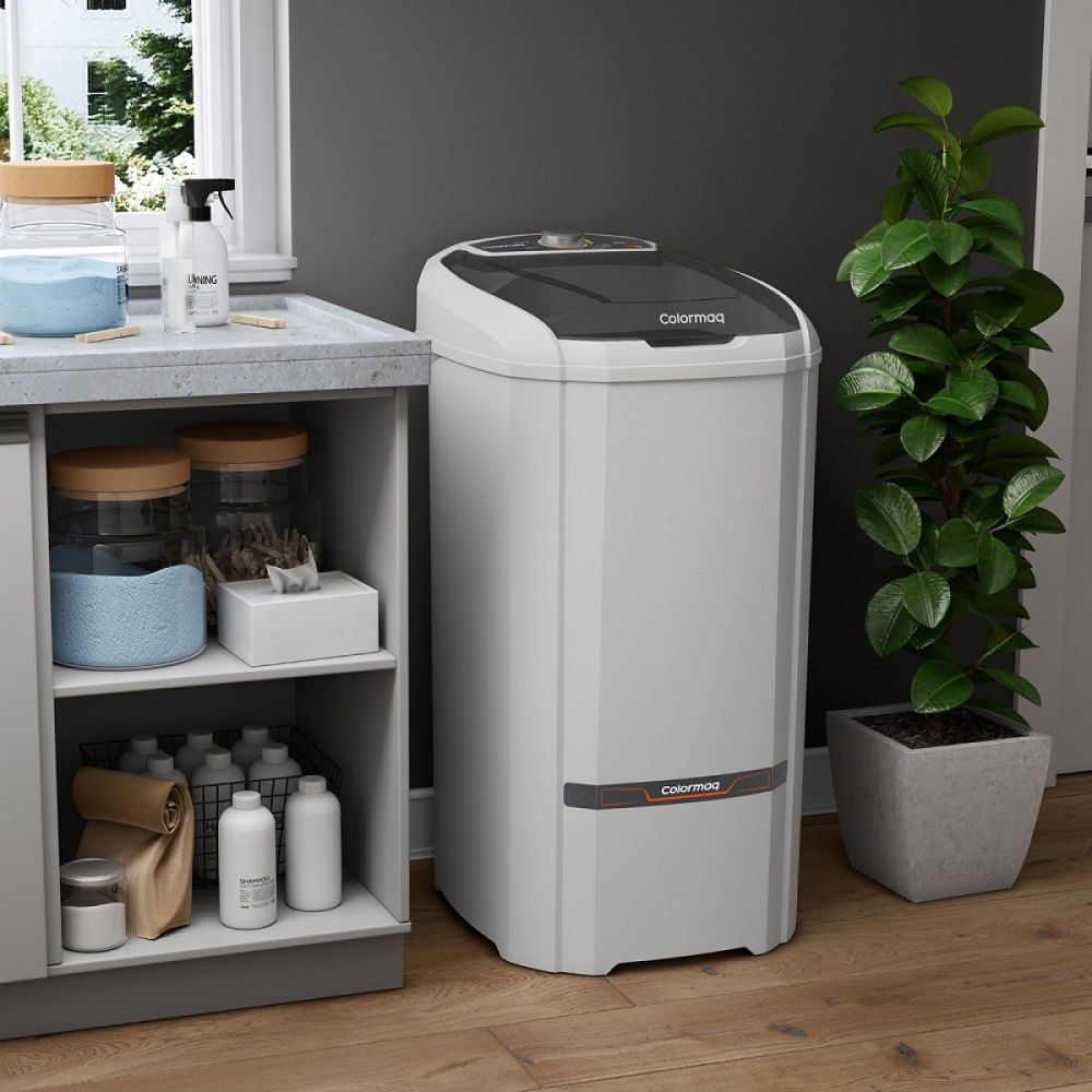 Lavadora de Roupas Semiautomática Colormaq Branca LCS10 – 220 Volts - Image 7