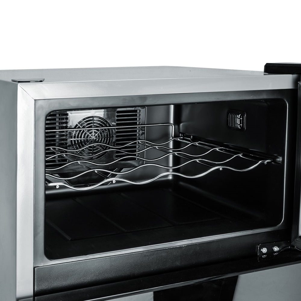 Adega Philco 24 Garrafas Titanium Duo Inox PAD24 - 220 Volts - Image 4