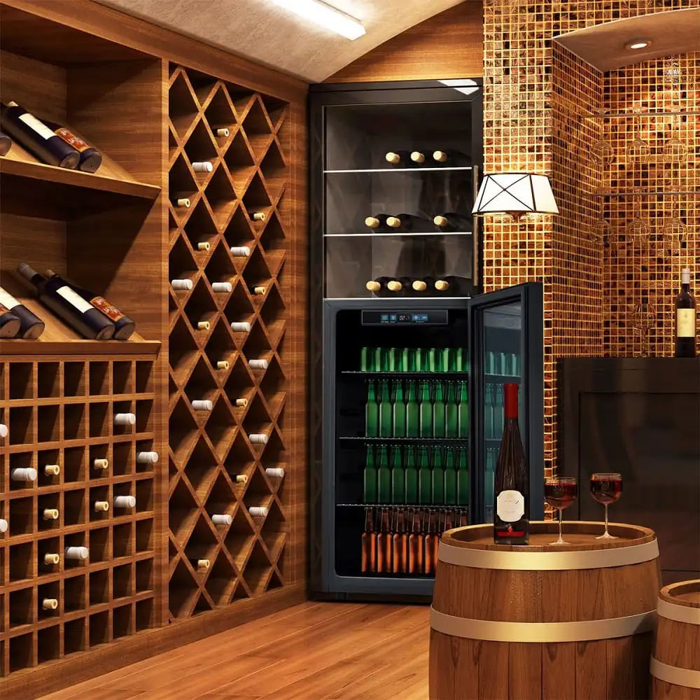 Cervejeira Britânia 96 Litros 3 em 1 Preta BCV130P – 127 Volts - Image 6